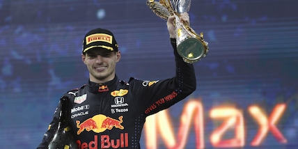 F1: Max Verstappen vince il premio di "Sportivo dell'anno" in Olanda