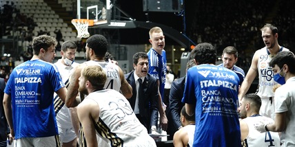 Rinviata Fortitudo-Sassari: focolaio Covid fra i bolognesi