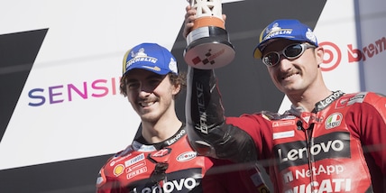 MotoGp, Bagnaia su Miller: "Rapporto ottimo, ci aiutiamo molto"