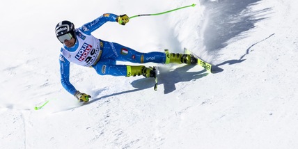 Bormio, Marsaglia al comando dopo la prima prova