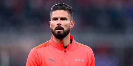 Milan, Giroud sotto esame