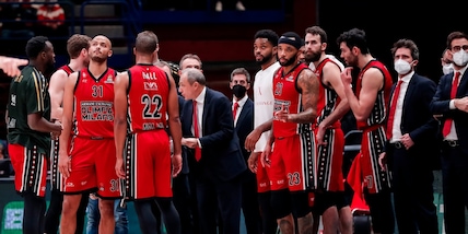 Olimpia Milano, salgono ad 11 i casi Covid nella squadra