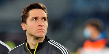 La promessa di Chiesa: "Nel 2022 porterò in alto Juve ed Italia"