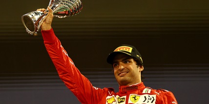 F1, Sainz: "Per me 2021 soddisfacente. Il mio futuro è in Ferrari"