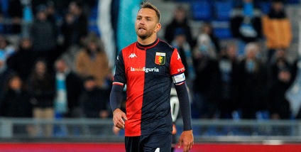 Genoa, Criscito positivo al Covid per la seconda volta