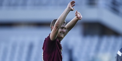 Torino, Pobega: "Il mio segreto è la forza di volontà"