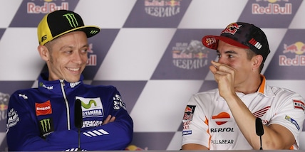 Marquez elogia Rossi: "La MotoGp dovrebbe dirgli grazie, è stato unico"