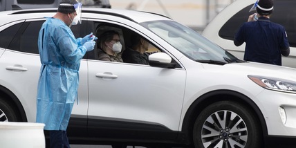 Covid, negli Usa 500 mila casi: New York tasso di positività al 20%