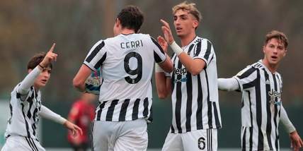 Juve, pokerissimo della Primavera ai pari età del Cittadella