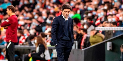 Athletic Bilbao, positivi al Covid Zarraga e il tecnico Marcelino