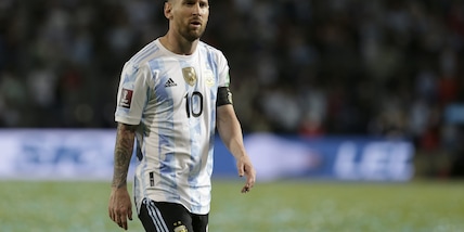 Messi e Lautaro Martinez nella top 11 dell'anno in Sudamerica