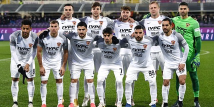 Serie B, Benevento: 5 positivi al covid