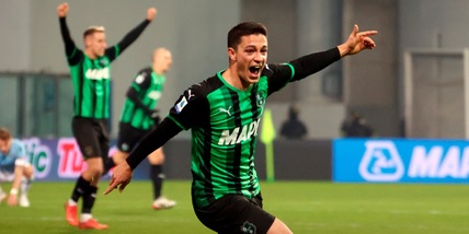 Raspadori: "Sassuolo posto giusto per noi giovani"