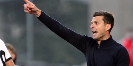 Spezia, Motta: "Dispiace, c'erano i presupposti per pareggiare"