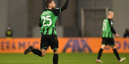 Sassuolo, Berardi ancora a parte: è in dubbio per la Lazio