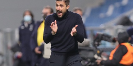 Sassuolo, Dionisi: "Bicchiere mezzo pieno vista l'emergenza"