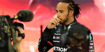F1: Hamilton riceve il premio come personalità dell'anno, ma non si presenta al Gala