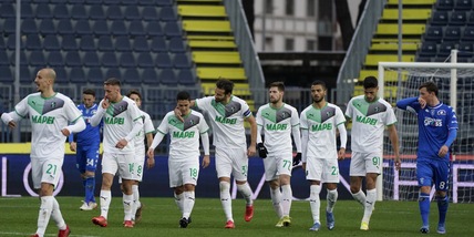 Sassuolo, salgono a due i positivi al Covid nel gruppo squadra