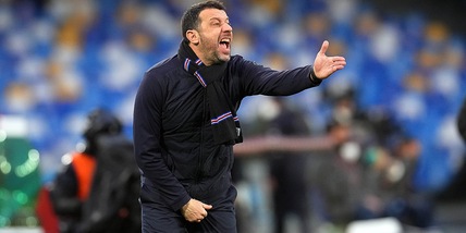 Samp-Torino, D'Aversa: "Rincon sembra sia qui da sempre. Quagliarella non si è allenato"