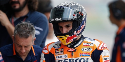MotoGp: diplopia per Marc Marquez, salta il Gp di Valencia