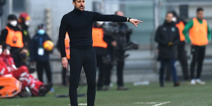 Sassuolo, Dionisi: "Non posso rimproverare nulla alla squadra"