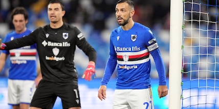 Sampdoria, si rivede in campo Audero. Solo terapie per Quagliarella