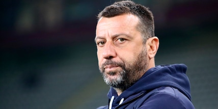 Sampdoria, D'Aversa: "I ragazzi hanno dato il massimo"