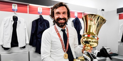 La Juve saluta Pirlo: "Buona fortuna mister"