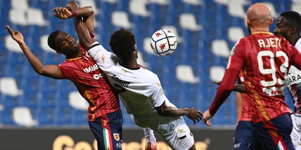 Serie B, Gyamfi torna al Benevento