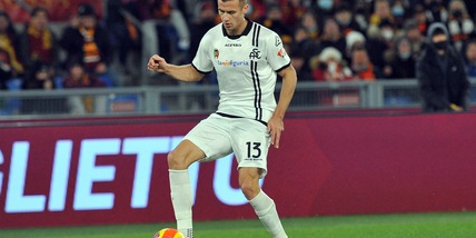 Spezia, Reca out per un trauma alla spalla