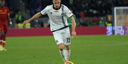 Spezia, allenamento con il gruppo per Reca