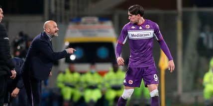 Fiorentina Italiano: "Vlahovic parte? Mi concentro sul presente"