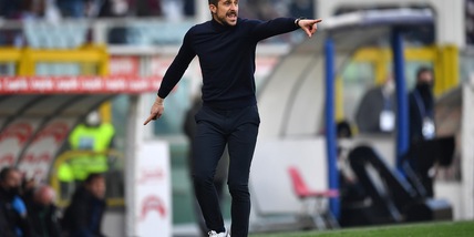 Dionisi: "Torino? Avrebbe meritato di più, ma il Sassuolo è rimasto in partita"