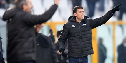 Spezia, Motta: "Grande prova, ma c'è ancora tanta strada da fare"