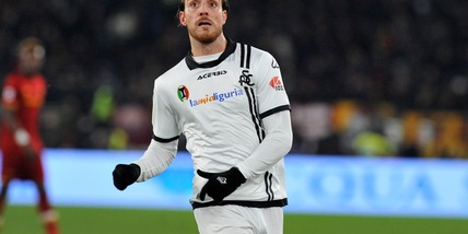 Spezia, lesione muscolare per Bastoni