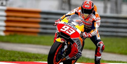 MotoGp: Marc Marquez riappare sui social dopo l'annuncio della diplopia