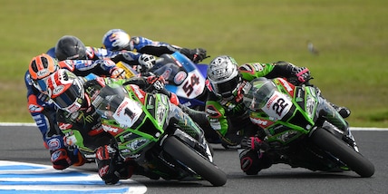 Gp Spagna, Yamaha e Baz davanti a tutti nelle prime libere