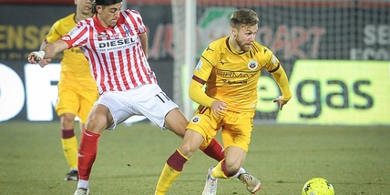 Calciomercato serie B, Perugia: ufficiale D'Urso dal Cittadella