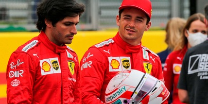 Ferrari, Sainz: "Leclerc? Voglio assorbire ciò che sa sulla macchina"