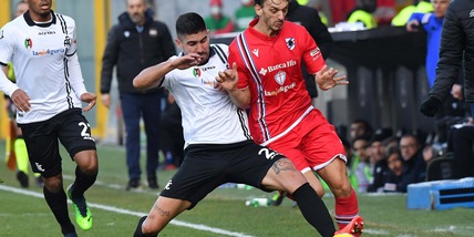 Spezia, Erlic recuperato per la Salernitana