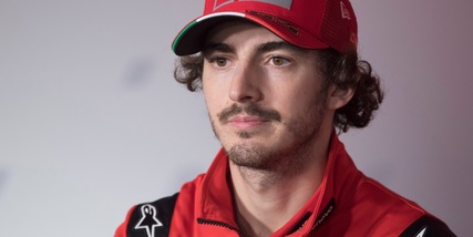 MotoGp, Bagnaia: "Sono un grande fan di Hamilton, spero vinca"