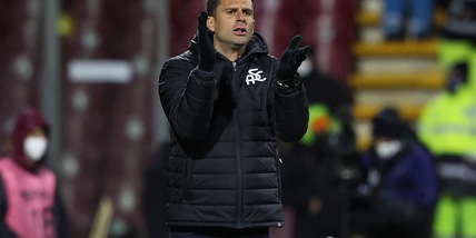 Spezia, Motta: "Punto importante. Contro la Salernitana gran prova di carattere"