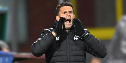 Spezia, Thiago Motta: "Buoni inizio, dobbiamo migliorare"