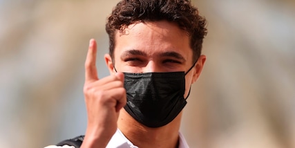 F1, Norris: "McLaren e Ferrari aiutate dalla lotta per il terzo posto"