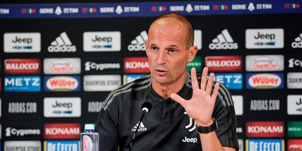 Empoli-Juve, Allegri: "Spazio per Kean. Uno tra Morata e Vlahovic riposerà"