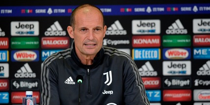 Allegri: "Juve con tanti under 23. Pellegrini e Kulusevski giocheranno"