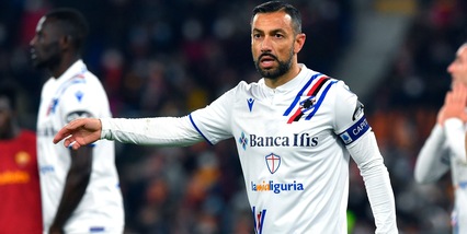 Samp, contro il Milan c'è Quagliarella: l'uomo della provvidenza