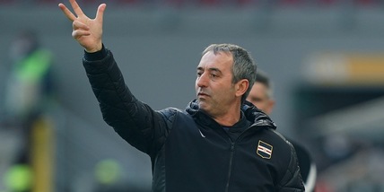 Giampaolo: "Col Milan ho visto una Samp coraggiosa. Recrimino solo sul gol preso"