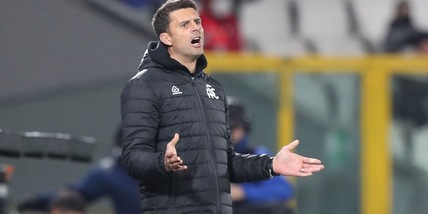 Spezia, Motta: "Soddisfatto della prestazione. Perdere così brucia"
