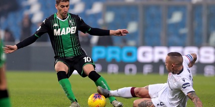 Sassuolo, Toljan e Djuricic a parte